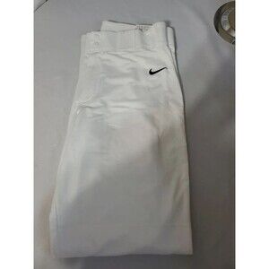 Nike NWT Men's slim fit white full length baseball pants XL